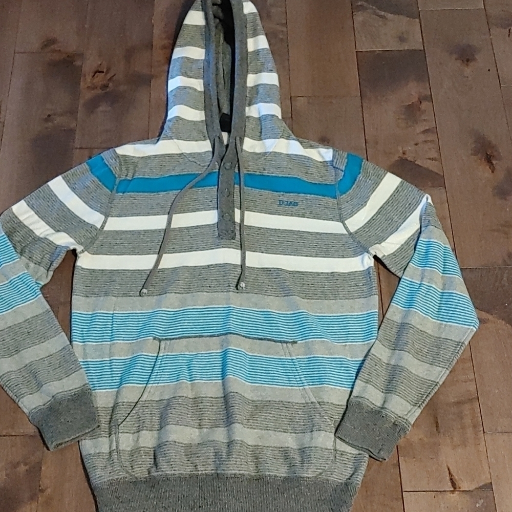 DJAB young Men's long sleeve hooded sweatshirt‎ M